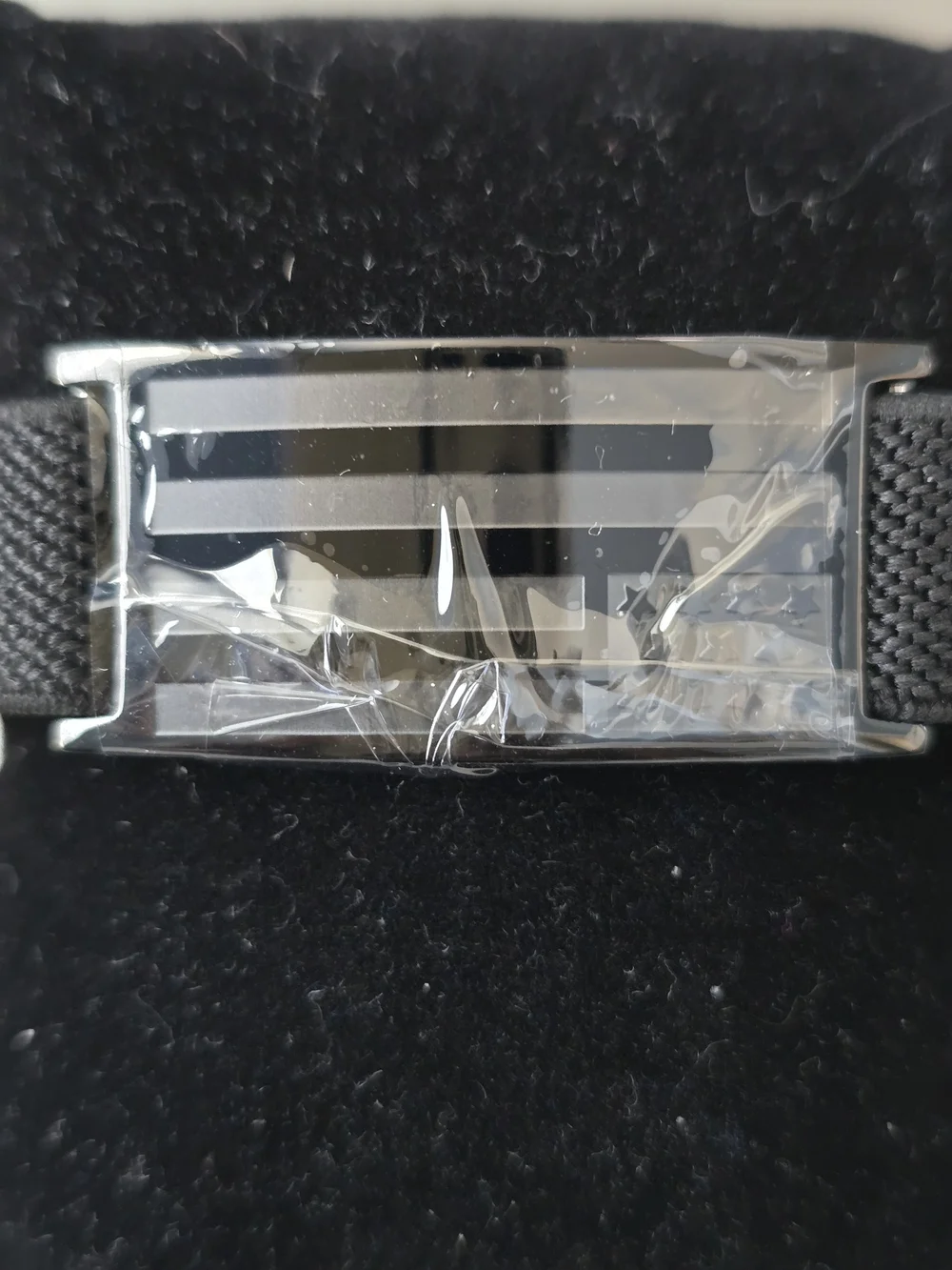 Black Tactical American Flag Bracelet - Men’s Accessory